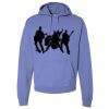 Unisex 7.2 oz., 80/20 Pullover Hood Sweatshirt Thumbnail