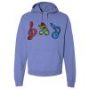 Unisex 7.2 oz., 80/20 Pullover Hood Sweatshirt Thumbnail