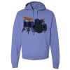 Unisex 7.2 oz., 80/20 Pullover Hood Sweatshirt Thumbnail