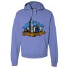 Unisex 7.2 oz., 80/20 Pullover Hood Sweatshirt Thumbnail