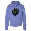 Unisex 7.2 oz., 80/20 Pullover Hood Sweatshirt Thumbnail