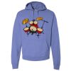Unisex 7.2 oz., 80/20 Pullover Hood Sweatshirt Thumbnail