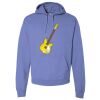 Unisex 7.2 oz., 80/20 Pullover Hood Sweatshirt Thumbnail