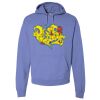 Unisex 7.2 oz., 80/20 Pullover Hood Sweatshirt Thumbnail