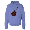Unisex 7.2 oz., 80/20 Pullover Hood Sweatshirt Thumbnail