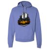 Unisex 7.2 oz., 80/20 Pullover Hood Sweatshirt Thumbnail