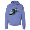Unisex 7.2 oz., 80/20 Pullover Hood Sweatshirt Thumbnail
