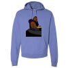 Unisex 7.2 oz., 80/20 Pullover Hood Sweatshirt Thumbnail