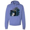 Unisex 7.2 oz., 80/20 Pullover Hood Sweatshirt Thumbnail