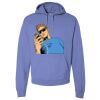 Unisex 7.2 oz., 80/20 Pullover Hood Sweatshirt Thumbnail