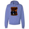 Unisex 7.2 oz., 80/20 Pullover Hood Sweatshirt Thumbnail