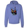 Unisex 7.2 oz., 80/20 Pullover Hood Sweatshirt Thumbnail