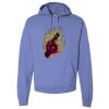 Unisex 7.2 oz., 80/20 Pullover Hood Sweatshirt Thumbnail