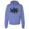 Unisex 7.2 oz., 80/20 Pullover Hood Sweatshirt Thumbnail