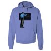 Unisex 7.2 oz., 80/20 Pullover Hood Sweatshirt Thumbnail