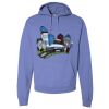 Unisex 7.2 oz., 80/20 Pullover Hood Sweatshirt Thumbnail