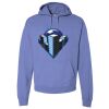 Unisex 7.2 oz., 80/20 Pullover Hood Sweatshirt Thumbnail