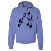 Unisex 7.2 oz., 80/20 Pullover Hood Sweatshirt Thumbnail