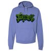 Unisex 7.2 oz., 80/20 Pullover Hood Sweatshirt Thumbnail