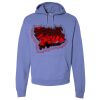 Unisex 7.2 oz., 80/20 Pullover Hood Sweatshirt Thumbnail