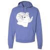 Unisex 7.2 oz., 80/20 Pullover Hood Sweatshirt Thumbnail