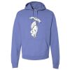 Unisex 7.2 oz., 80/20 Pullover Hood Sweatshirt Thumbnail