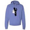 Unisex 7.2 oz., 80/20 Pullover Hood Sweatshirt Thumbnail