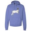 Unisex 7.2 oz., 80/20 Pullover Hood Sweatshirt Thumbnail