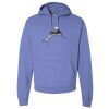 Unisex 7.2 oz., 80/20 Pullover Hood Sweatshirt Thumbnail
