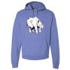 Unisex 7.2 oz., 80/20 Pullover Hood Sweatshirt Thumbnail