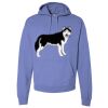 Unisex 7.2 oz., 80/20 Pullover Hood Sweatshirt Thumbnail