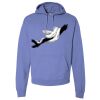 Unisex 7.2 oz., 80/20 Pullover Hood Sweatshirt Thumbnail