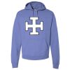 Unisex 7.2 oz., 80/20 Pullover Hood Sweatshirt Thumbnail