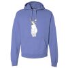 Unisex 7.2 oz., 80/20 Pullover Hood Sweatshirt Thumbnail