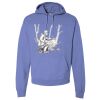 Unisex 7.2 oz., 80/20 Pullover Hood Sweatshirt Thumbnail