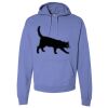 Unisex 7.2 oz., 80/20 Pullover Hood Sweatshirt Thumbnail