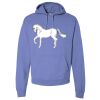 Unisex 7.2 oz., 80/20 Pullover Hood Sweatshirt Thumbnail