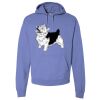 Unisex 7.2 oz., 80/20 Pullover Hood Sweatshirt Thumbnail