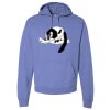 Unisex 7.2 oz., 80/20 Pullover Hood Sweatshirt Thumbnail