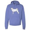 Unisex 7.2 oz., 80/20 Pullover Hood Sweatshirt Thumbnail