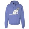Unisex 7.2 oz., 80/20 Pullover Hood Sweatshirt Thumbnail