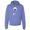 Unisex 7.2 oz., 80/20 Pullover Hood Sweatshirt Thumbnail