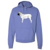Unisex 7.2 oz., 80/20 Pullover Hood Sweatshirt Thumbnail