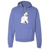 Unisex 7.2 oz., 80/20 Pullover Hood Sweatshirt Thumbnail