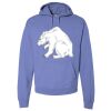 Unisex 7.2 oz., 80/20 Pullover Hood Sweatshirt Thumbnail