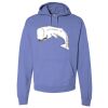 Unisex 7.2 oz., 80/20 Pullover Hood Sweatshirt Thumbnail