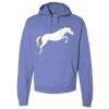 Unisex 7.2 oz., 80/20 Pullover Hood Sweatshirt Thumbnail