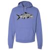 Unisex 7.2 oz., 80/20 Pullover Hood Sweatshirt Thumbnail