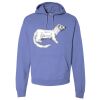 Unisex 7.2 oz., 80/20 Pullover Hood Sweatshirt Thumbnail