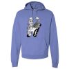 Unisex 7.2 oz., 80/20 Pullover Hood Sweatshirt Thumbnail